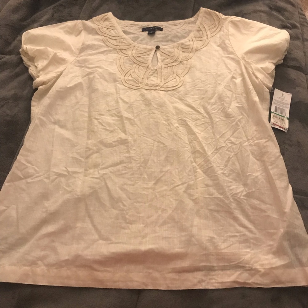 Tommy Hilfiger Fall Shirt  NWT large